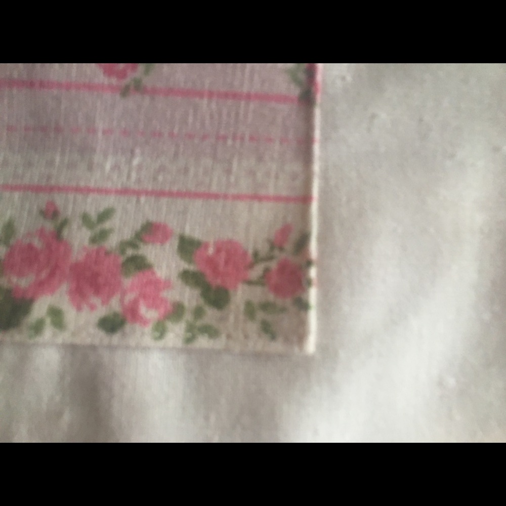 NW PINK ROSES APRON AND MITT SET - Picture 5 of 8